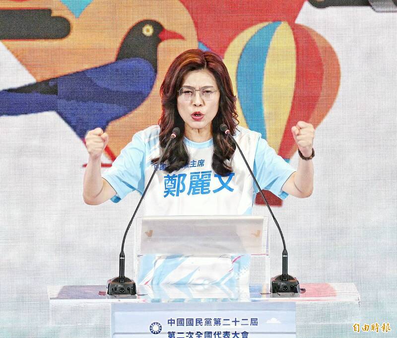 鄭麗文全代會喊卓榮泰下台 北社羅浚晅:侯友宜、韓國瑜表情說明一切