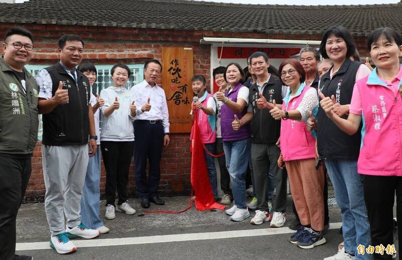 嘉義水上南靖活化老屋 打造老人食堂讓長輩共餐