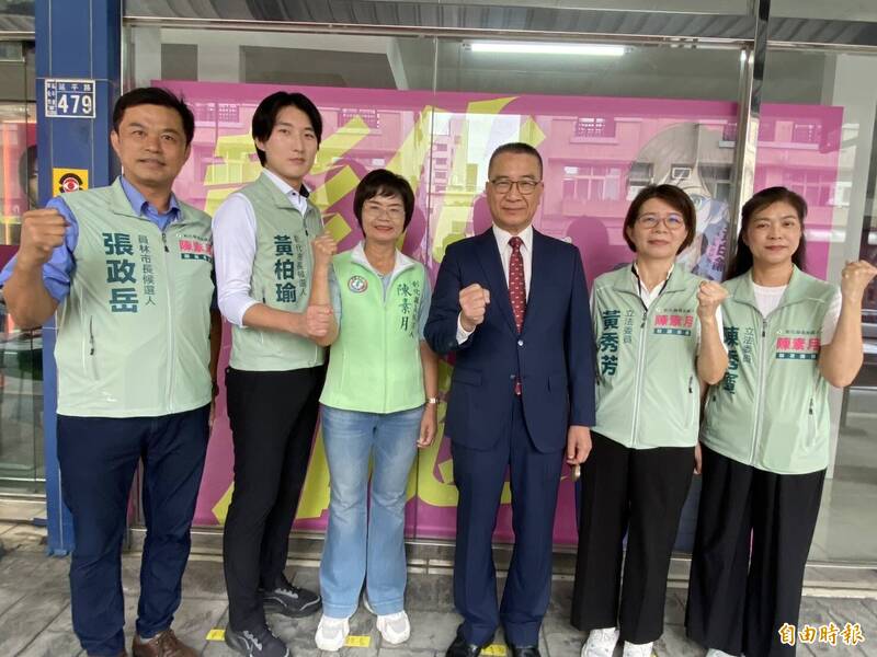 邱建富退黨選縣長分走陳素月選票?徐國勇曝邱曾在神明前承諾
