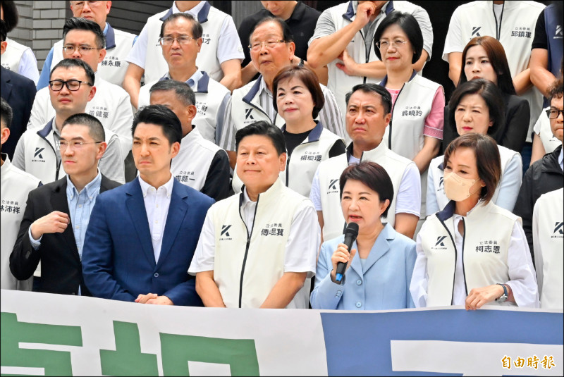 藍白號召725上凱道 民進黨:假食安 操弄政治對立