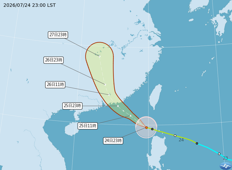 紅霞最接近時刻!「這些區域」雨彈開炸 北部焚風來襲飆高溫