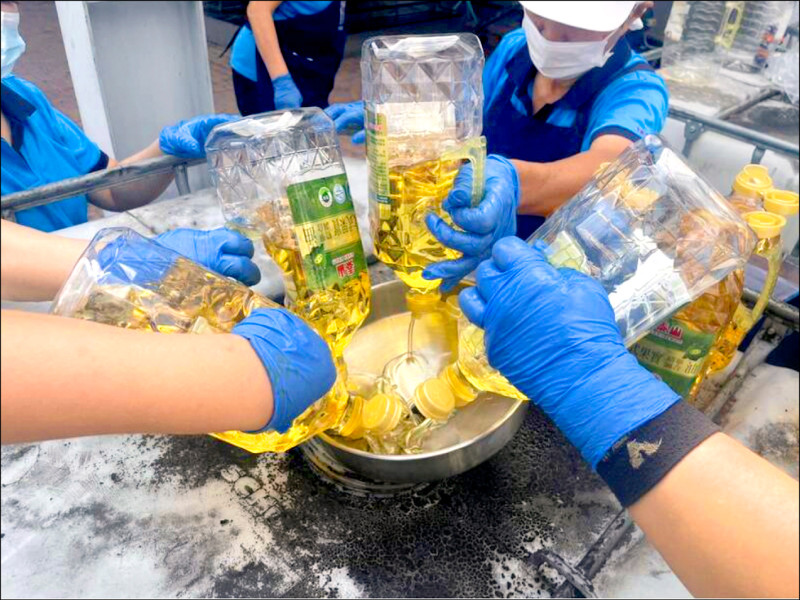 中聯問題油 檢第3波搜索 泰山前後任總經理收押 廠長500萬交保