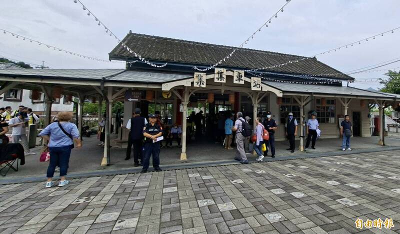 集集線復駛帶動地方發展 温世政強調交通整合觀光