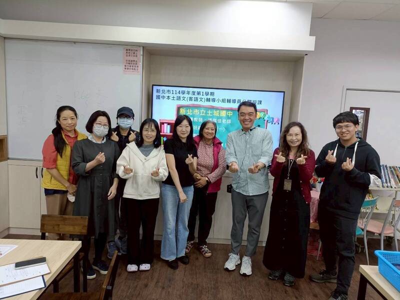 強化本土語師資培育 新北首創客語跨校合聘教師