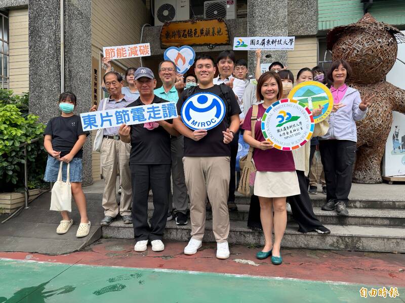 屏縣東片村掀低碳革命!百年伯公水圳暗藏「降溫密碼」