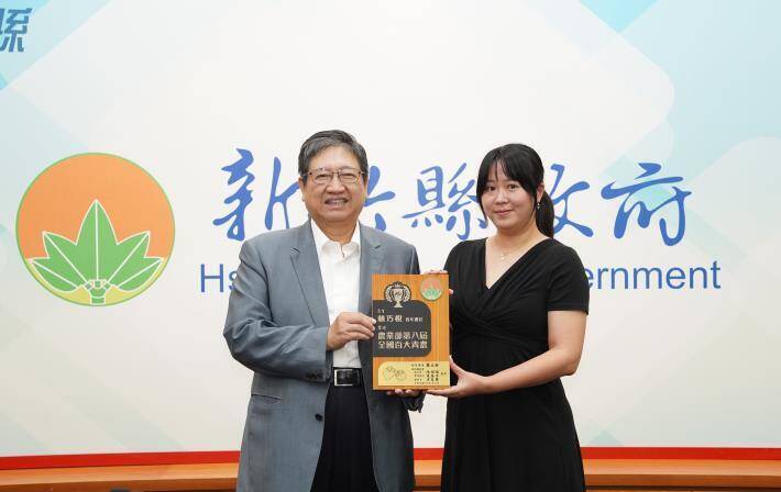 台大碩士林巧悅返鄉推動智慧有機農業 榮獲第8屆百大青農肯定