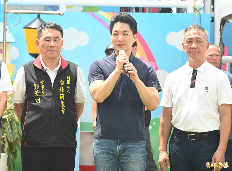 缺席大稻埕煙火開幕式 蔣萬安:若捍衛食安不是市政,什麼是市政?