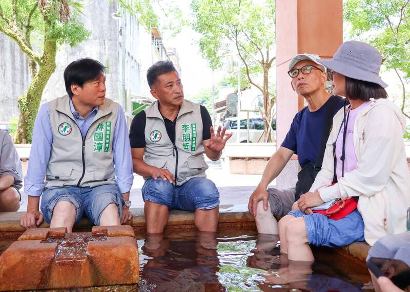 體驗蘇澳冷泉 林國漳盼串聯海洋文化、地方美食打造慢活旅遊