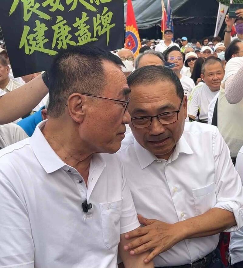 上凱道捍衛食安 侯友宜籲:建立溯源資訊平台