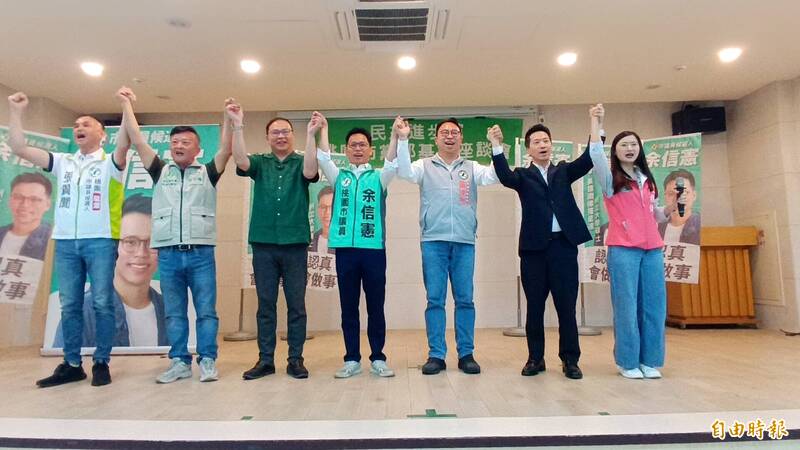 黃世杰、王義川、何志偉同框 展現桃園團結氣勢