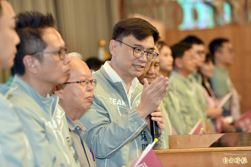 15大總工會相挺 賴瑞隆成立勞工後援總會