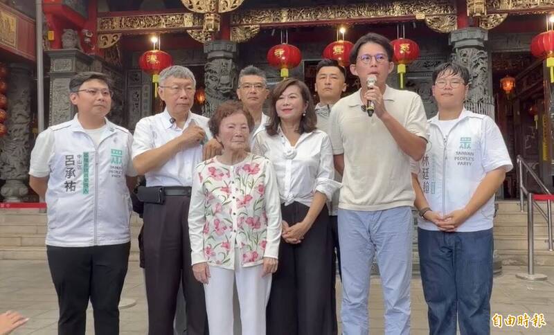 傳「萊爾校長」小編被查水錶 黃國昌痛批:恐嚇所有台灣人