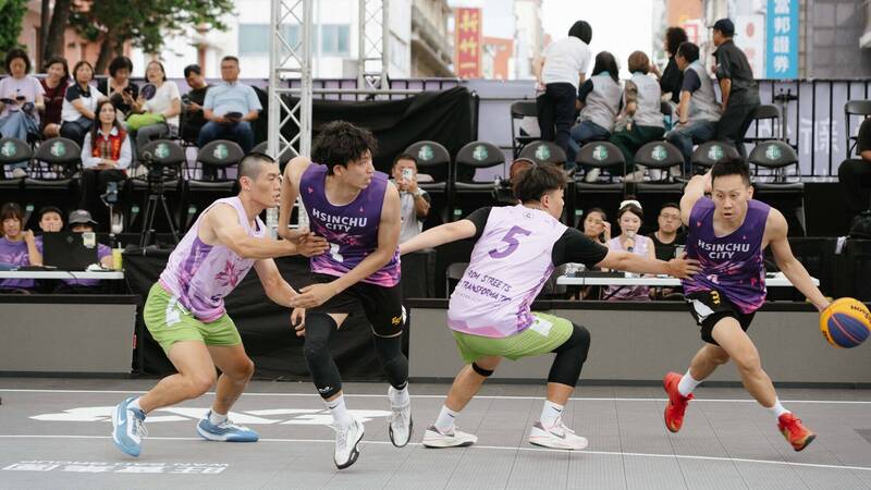 新竹市3x3籃球盃圓滿落幕 185隊齊聚風城激戰