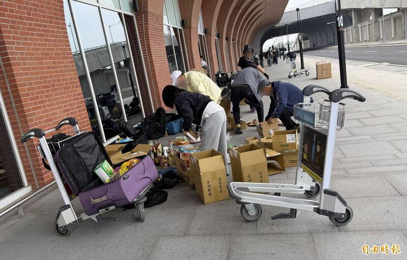 金門小三通「水客帶貨」賺人民幣 官員：來路不明觸法風險高
