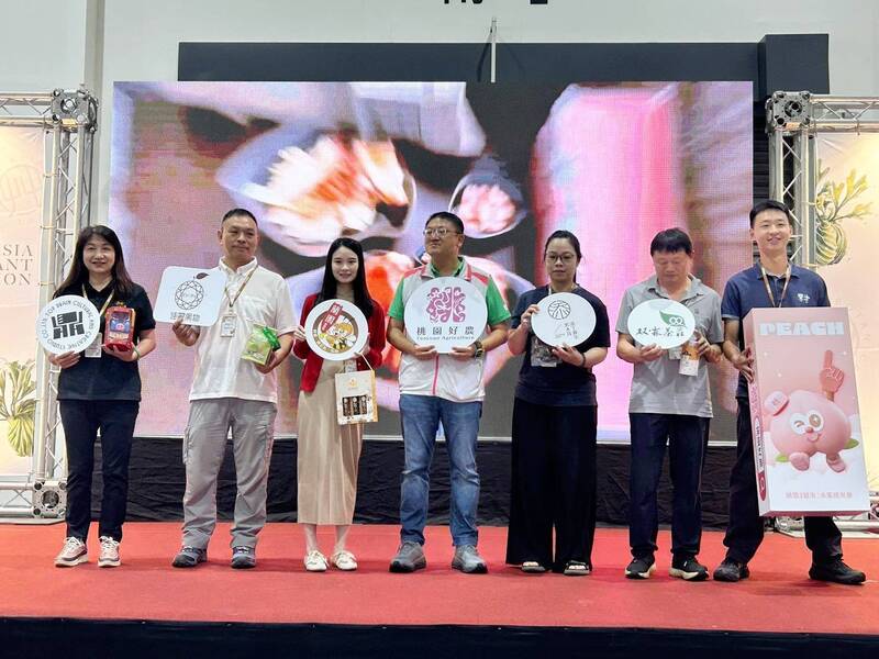 2026亞洲植物博覽會閉幕 桃園好農與植感青年品牌齊聚