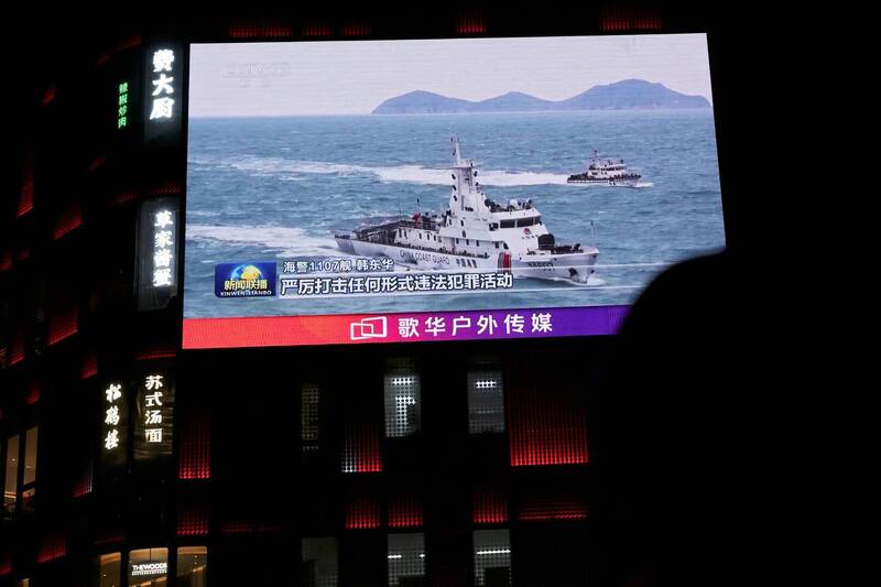 不只攻台!紐時揭北京新打法 台灣調整兵推演練封鎖情境