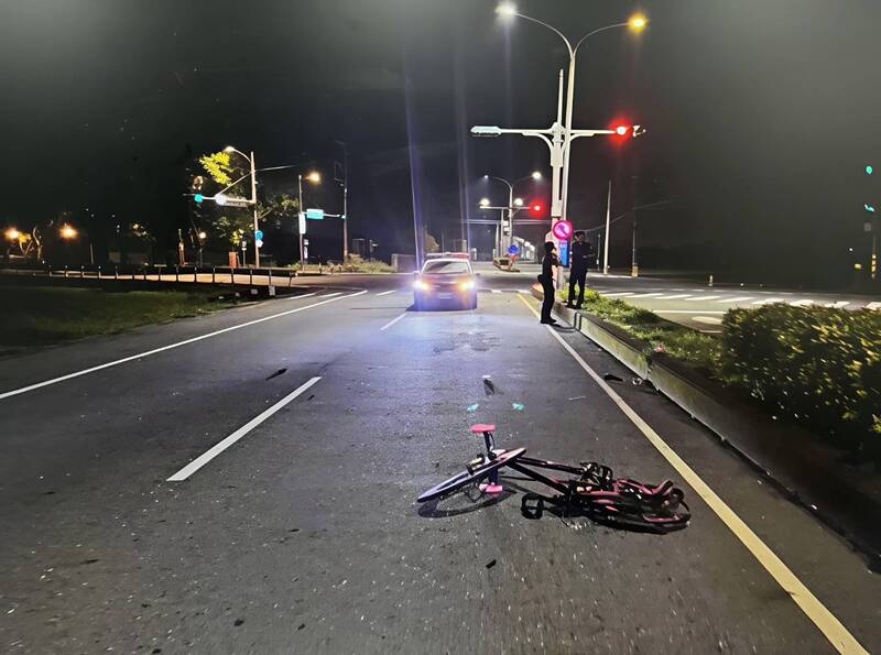 雲林17歲少年遭酒駕追撞拖行不治!駕駛拔車牌逃逸 謊報失竊仍被逮