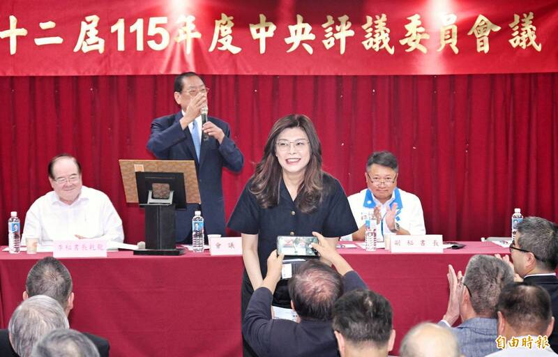 國民黨中評委韋伯韜提案 建議黨中央研議「和平統一」論述
