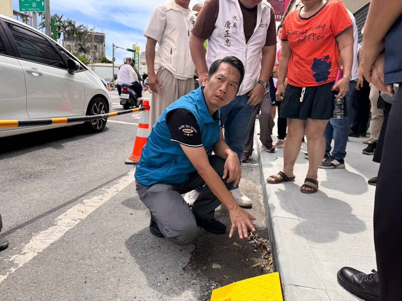 宜蘭市東港路道路改善引反彈 議長張勝德籲提出修正方案