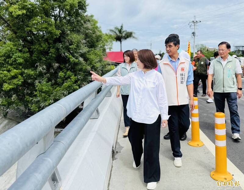 延長、拓寬、抗洪!屏48線竹田過溝橋改建竣工 串聯高鐵屏東站動脈