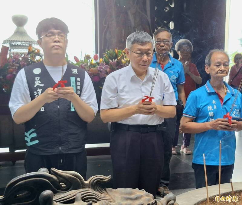 談2028藍白合 柯文哲:立委席次不過半就糟糕了
