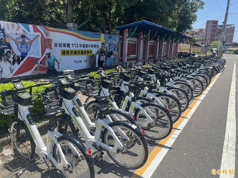 雲林要再砸1.2億!公共自行車MOOVO明年底擴及全縣 再增1000輛車