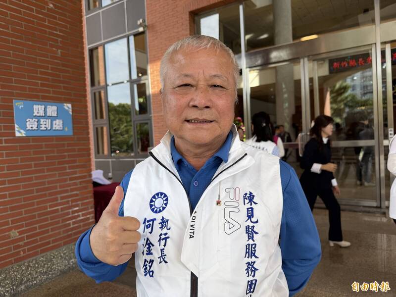 獨家》無黨籍何淦銘:考慮回鍋再選竹北市長