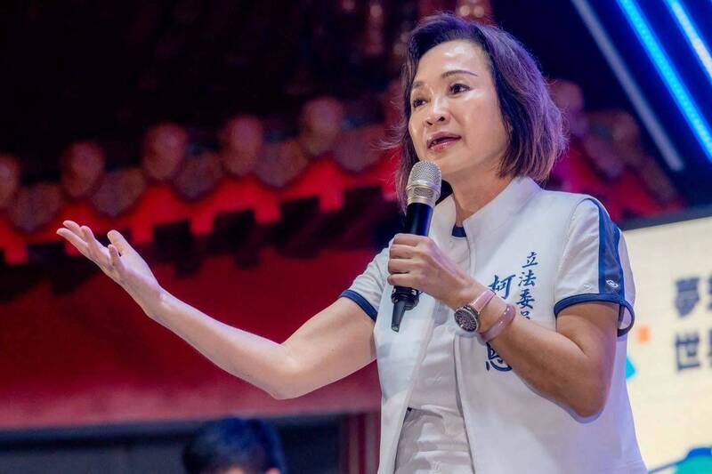 蔣萬安喊倒閣 柯志恩:民進黨若有心負責、賴總統可撤換閣揆