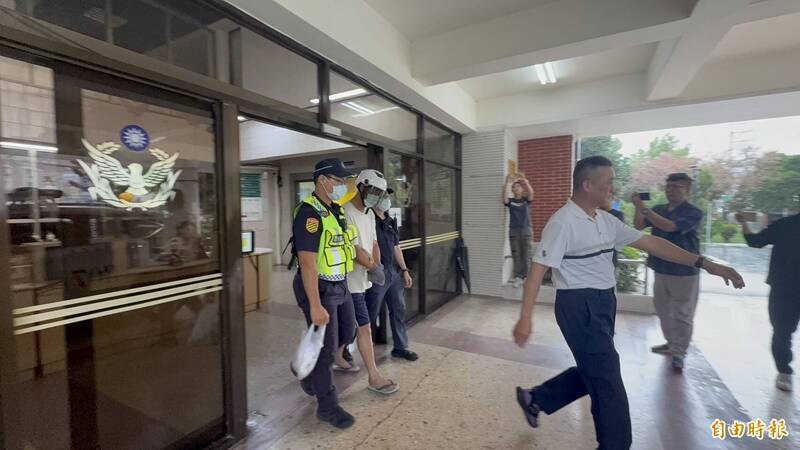 酒駕肇事後拔車牌滅證、謊報失竊!肇逃男移送地檢不發一語