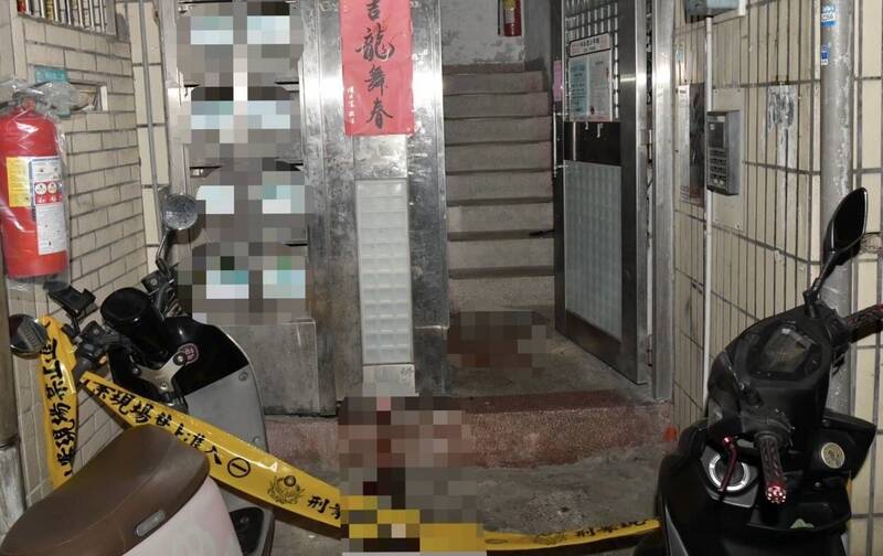 中和驚傳凶殺！疑因小孩教養長期積怨  66歲公公砍死34歲媳婦