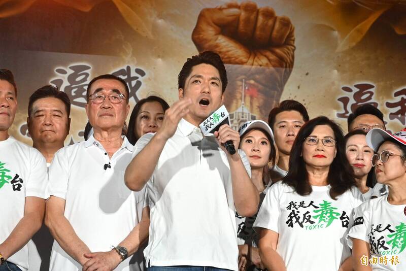 藍青年AI偽造賴清德聲音惹議 他痛批國民黨:為反綠竟全黨護違法