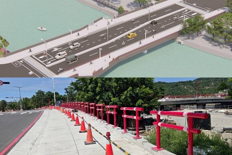 「最醜橋梁」通車典禮不辦了!綠議員批都沒溝通 粉專分析崩壞原因