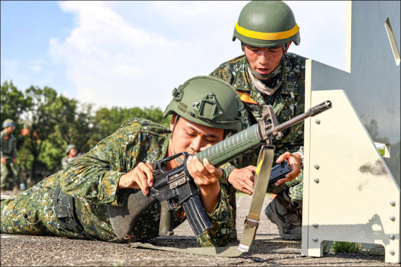 三軍九校院聯合入伍訓練 導入無人機