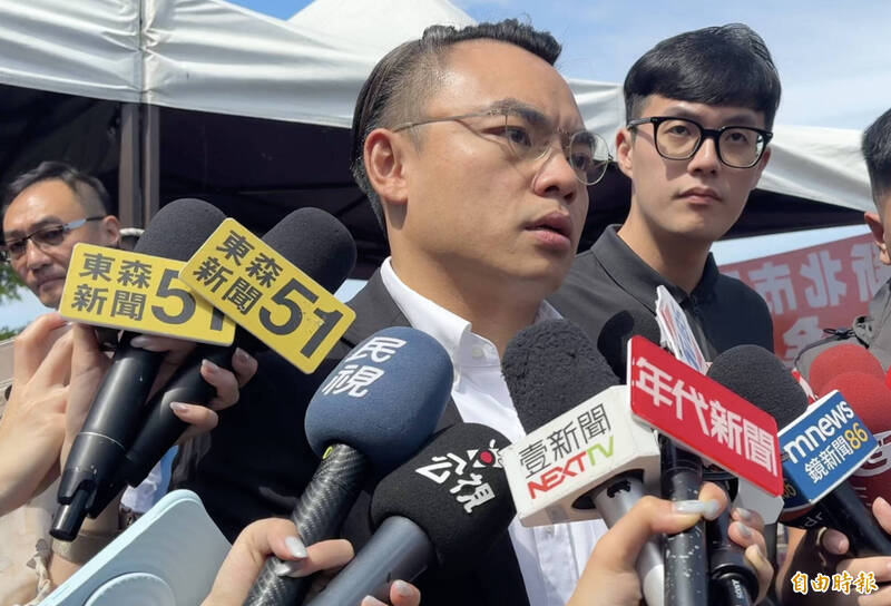 蔣萬安提倒閣 洪孟楷：目前還沒在黨團大會做過正式討論