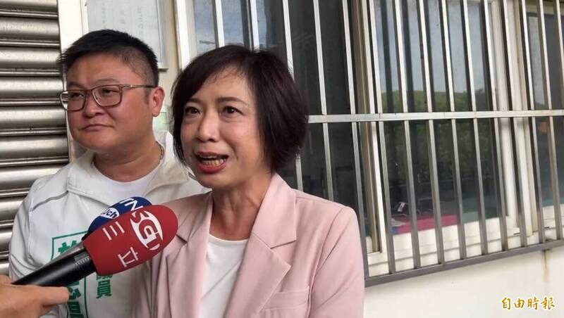 何欣純嗆江啟臣「逢盧就神隱」!曝民調大幅追趕:剩個位數