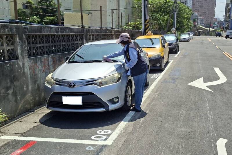 排除久佔 新北淡水等4區部分路段路邊車格8月起收費管理