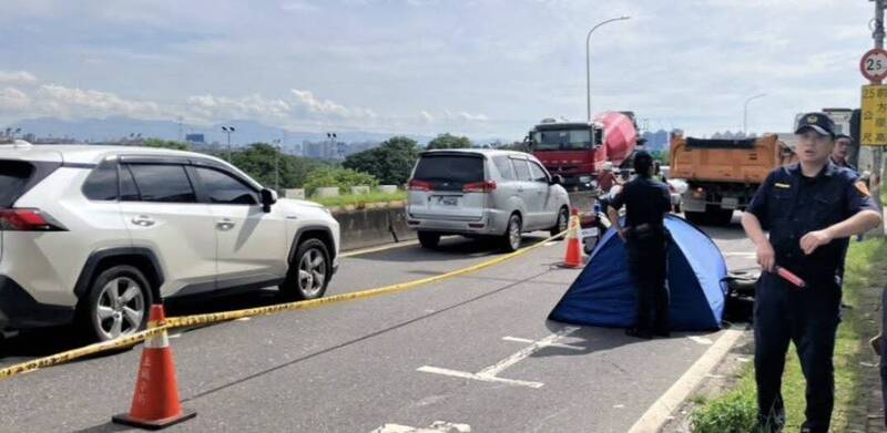 新北土城擺接堡路死亡車禍頻傳 經部協調拓寬道路
