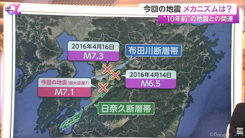 熊本7.1強震只是前震? 專家示警:南海海槽「百年週期已到」