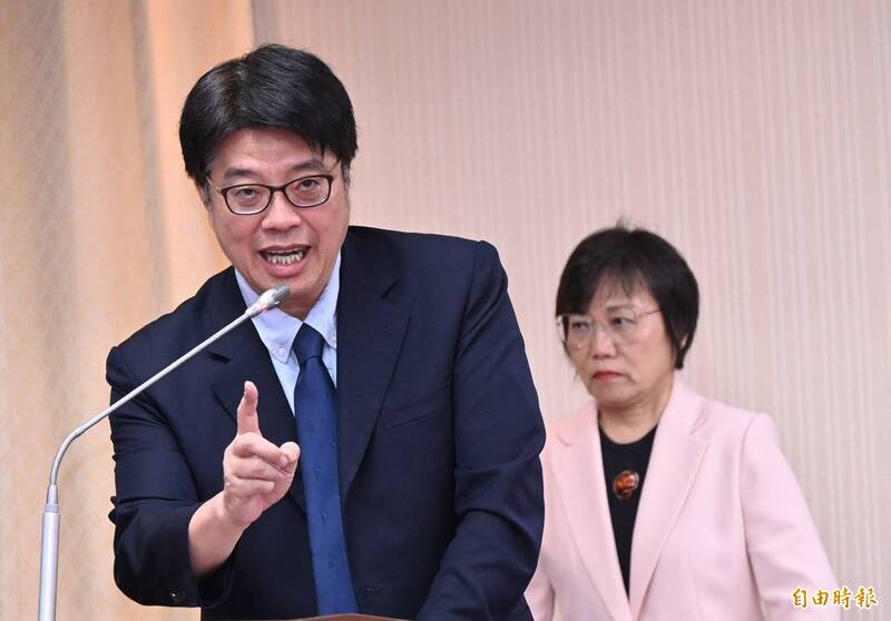 國民黨中評委提案研議和平統一 陸委會：民主如何跟極權專制中共整合？