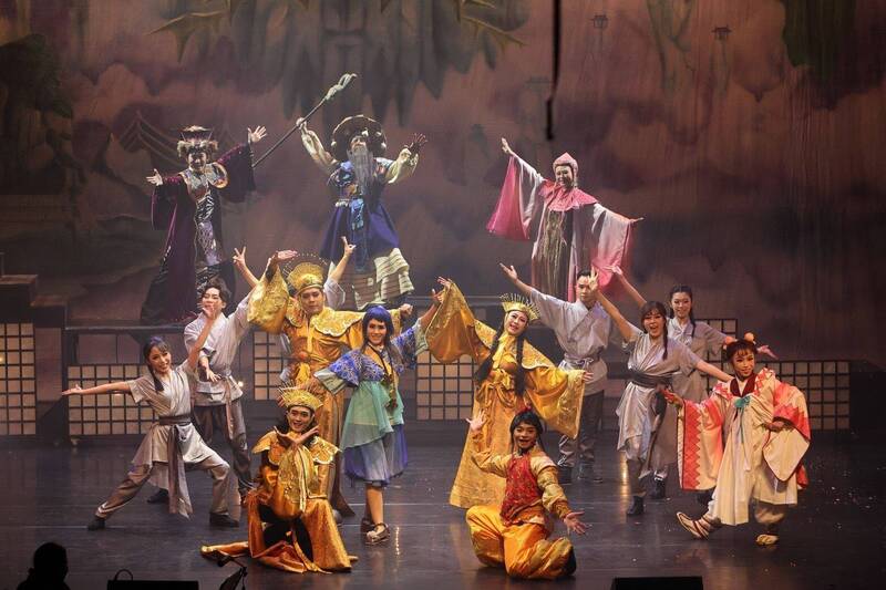 兒童劇團《蟾蜍精的冒險》 8/1晚新豐登場