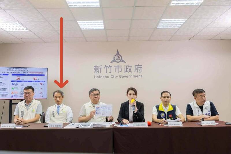 竹市衛生局長稱甲醛炊粉煮一煮就可吃 錢康明:荒謬至極