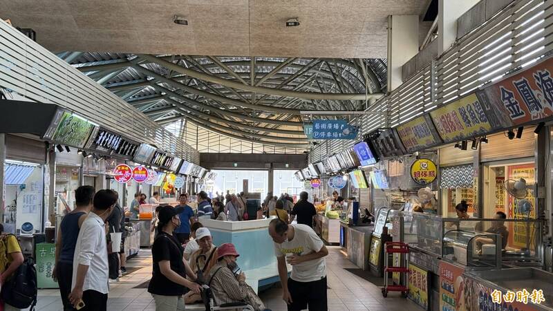 梧棲漁港魚貨直銷中心規劃裝修 明年變身漁業文物館、咖啡館