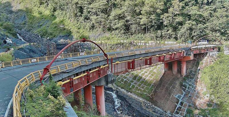「白海豚」長胖 南投3橋設4監控風吹草動回傳