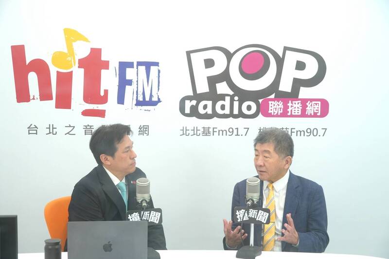 蔣萬安喊話倒閣要卓榮泰為毒油下台 陳時中冷回