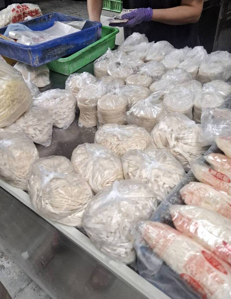 台灣消保協會抽驗南台灣新鮮麵條 3件驗出防腐劑