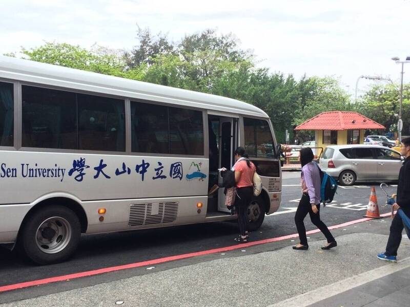 中山大學退役校車變身咖啡餐車 延續21年校園記憶