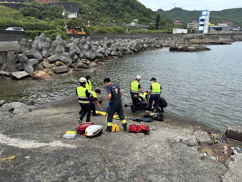 瑞濱海域潛水意外!49歲男送醫搶救不治