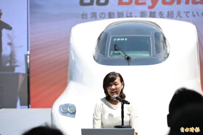 高鐵新世代列車出廠》台日職人精心打造運具 安倍昭惠等日本政要到場見證