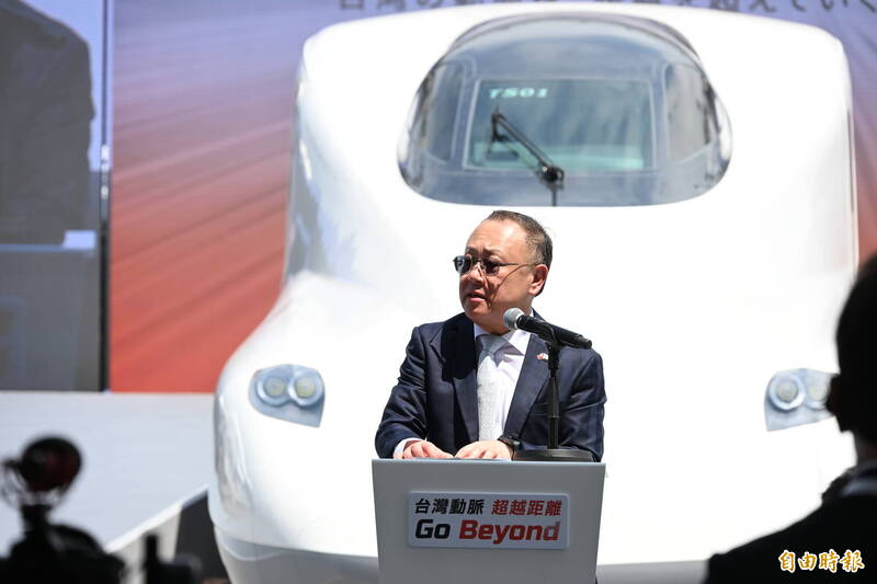 高鐵新世代列車出廠》董座史哲:均衡台灣關鍵