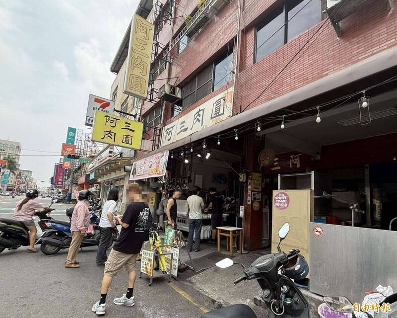 彰市肉圓名店有停車場了! 違停、排隊占道亂象有望改善